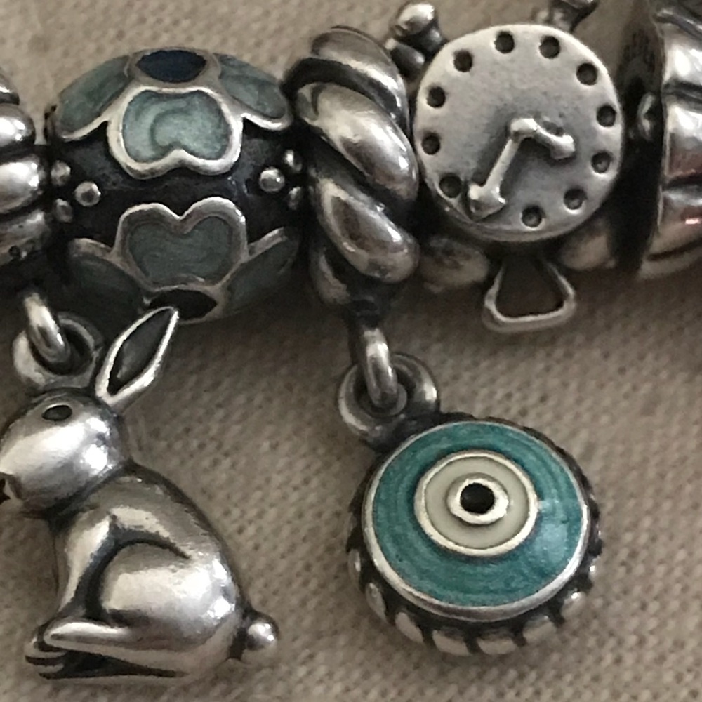 Pandora Greek Eye Charm